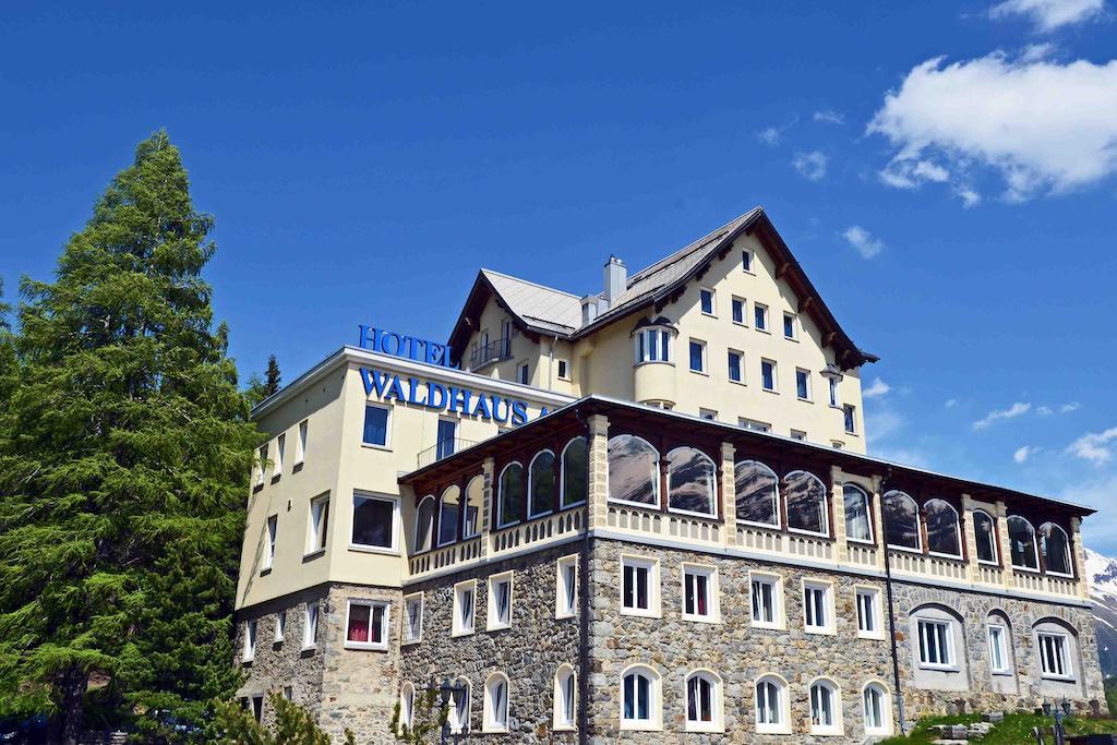 Hotel Waldhaus Am See Saint-Moritz Extérieur photo