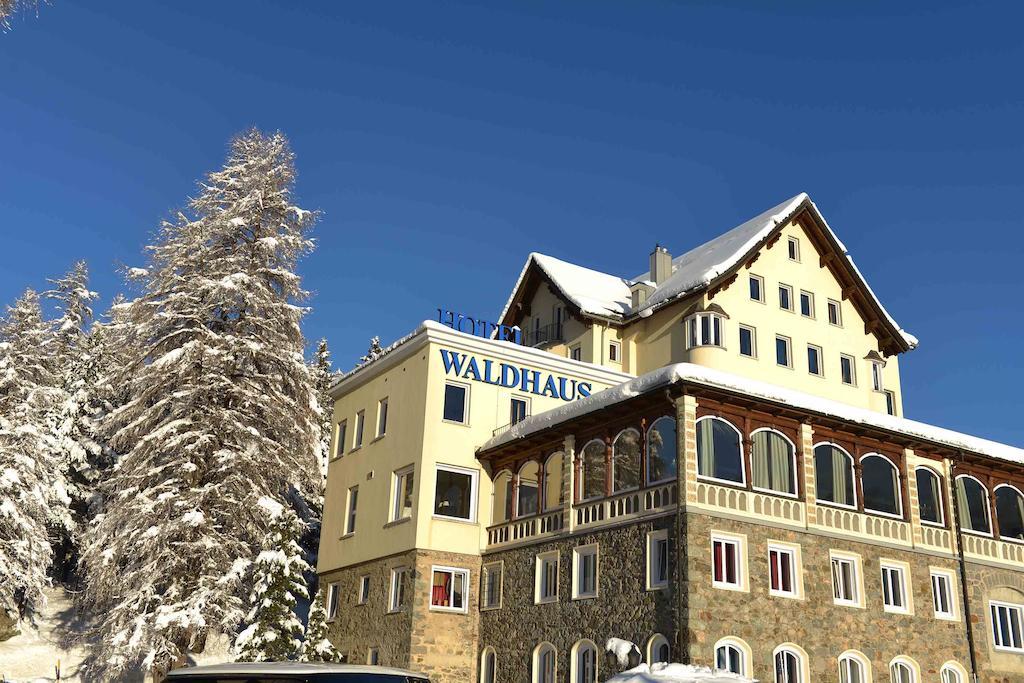 Hotel Waldhaus Am See Saint-Moritz Extérieur photo